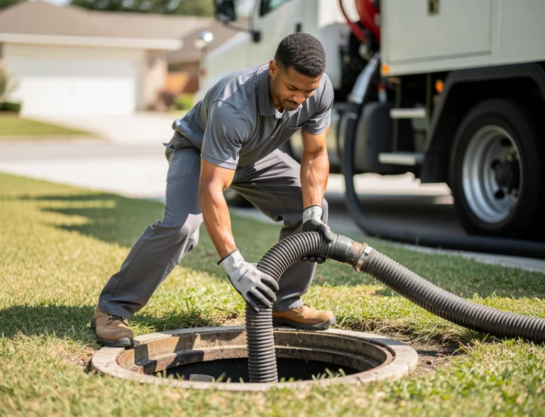 Septic Tank Pumping Penrith